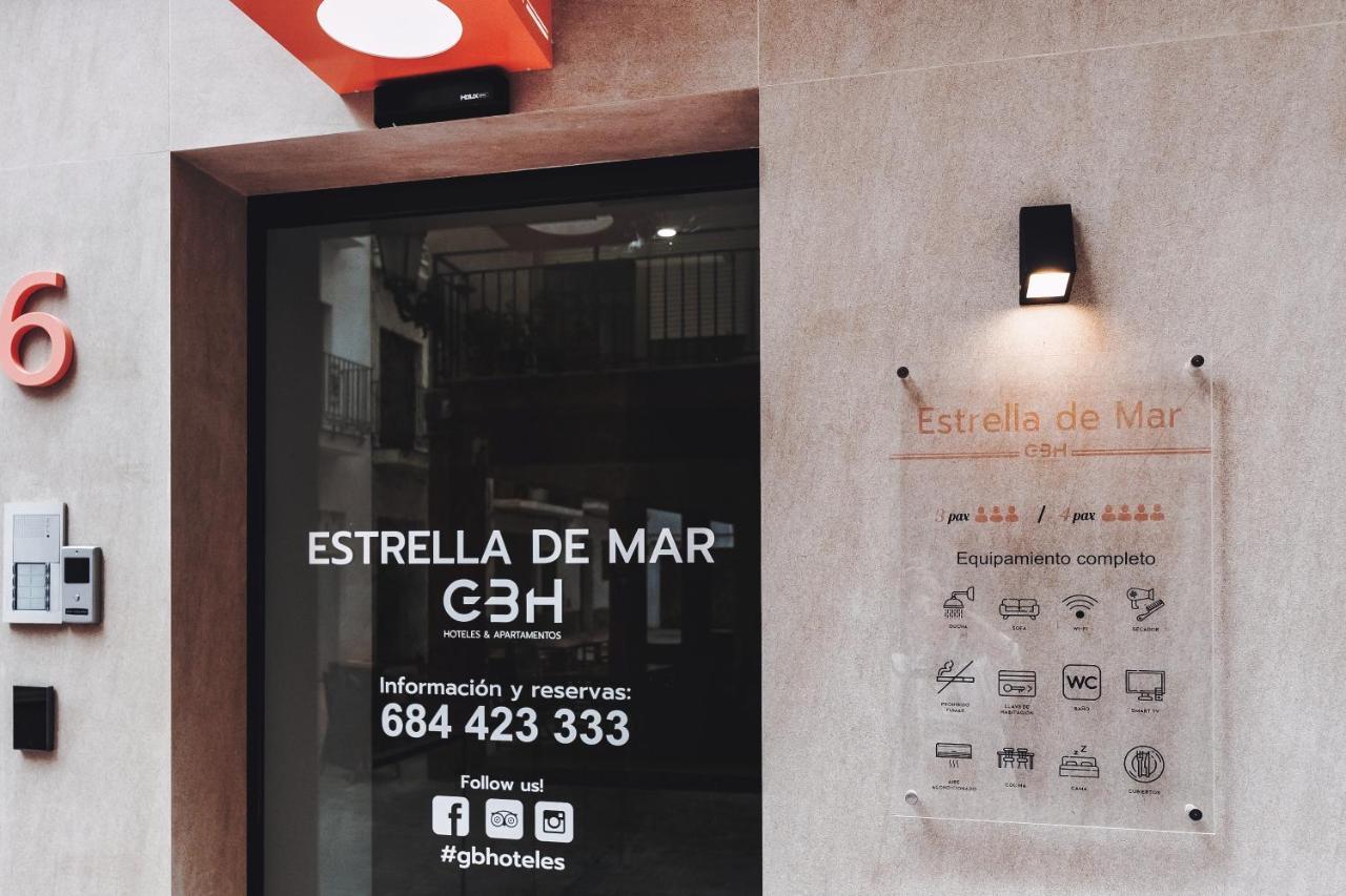 Gbh Hotel-Apartamentos Estrella De Mar Benidorm Eksteriør billede