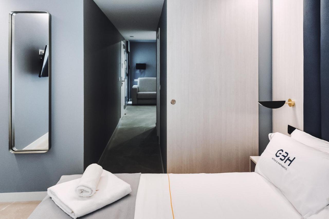 Gbh Hotel-Apartamentos Estrella De Mar Benidorm Eksteriør billede
