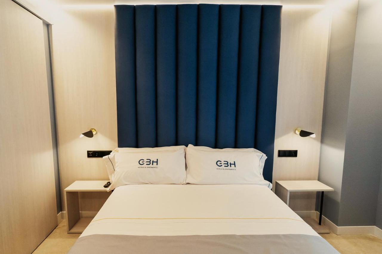 Gbh Hotel-Apartamentos Estrella De Mar Benidorm Eksteriør billede