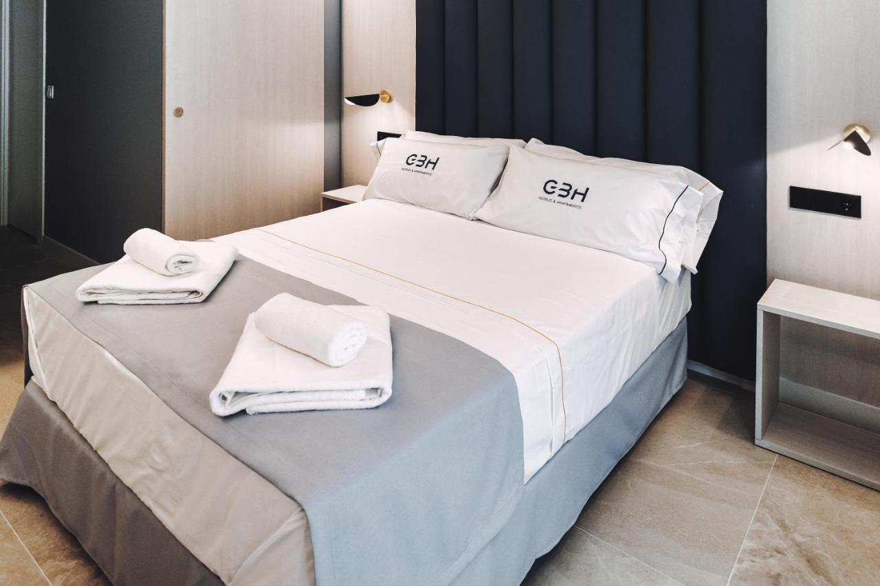 Gbh Hotel-Apartamentos Estrella De Mar Benidorm Eksteriør billede