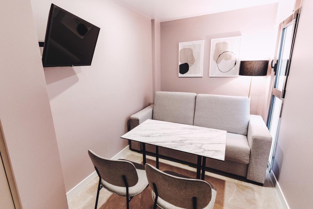 Gbh Hotel-Apartamentos Estrella De Mar Benidorm Eksteriør billede