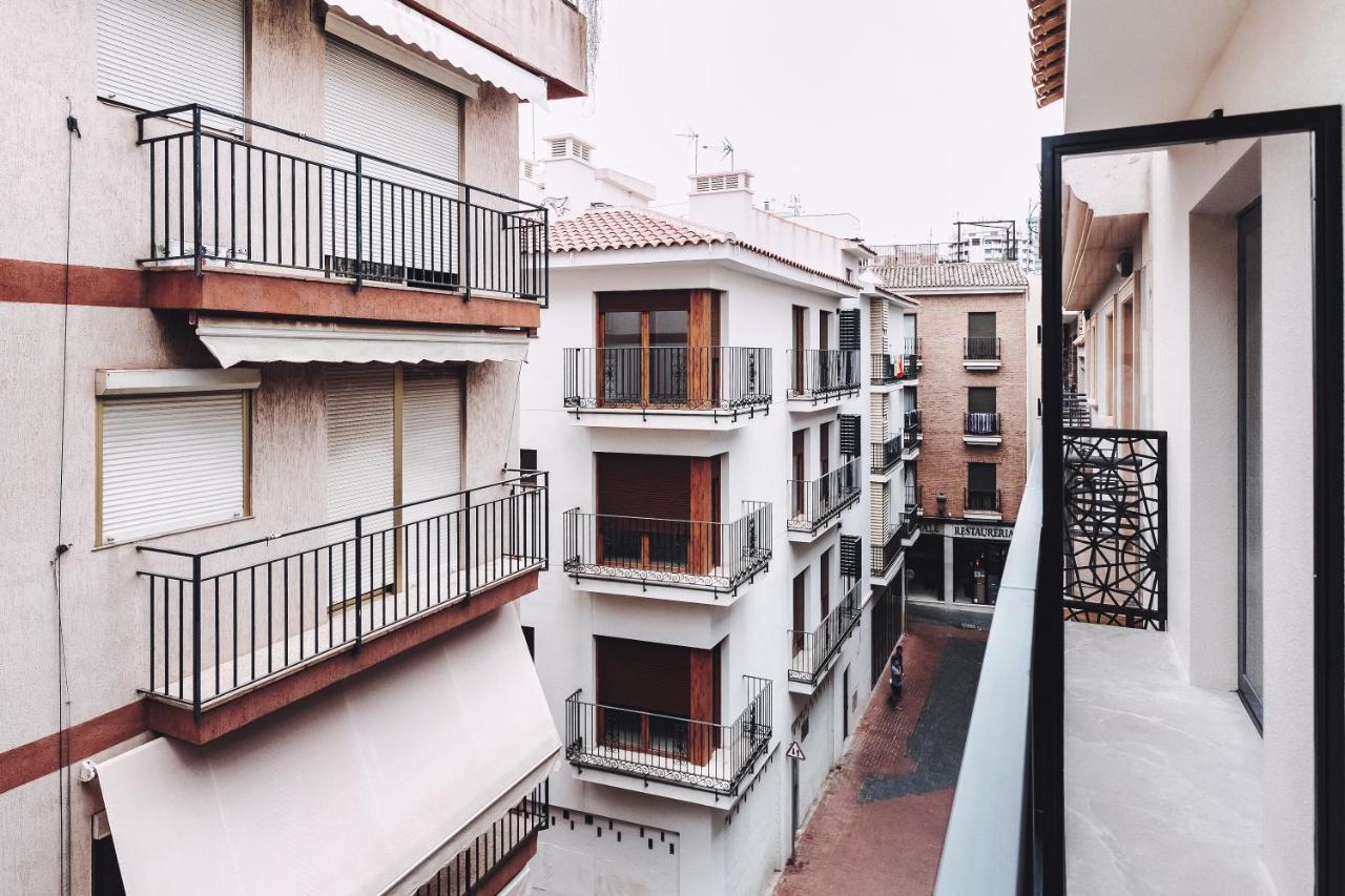 Gbh Hotel-Apartamentos Estrella De Mar Benidorm Eksteriør billede